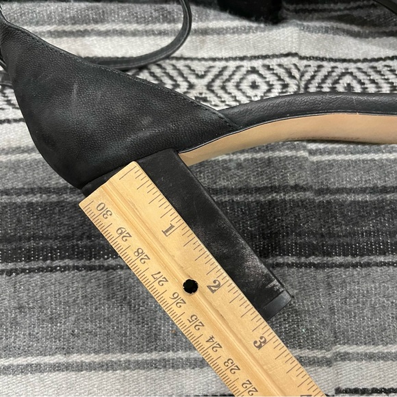 Vince Camuto Black Women's Block Heel Sandals - Picture 7 of 7